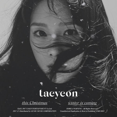 TAEYEON This Christmas Winter Album | K-pop NZ