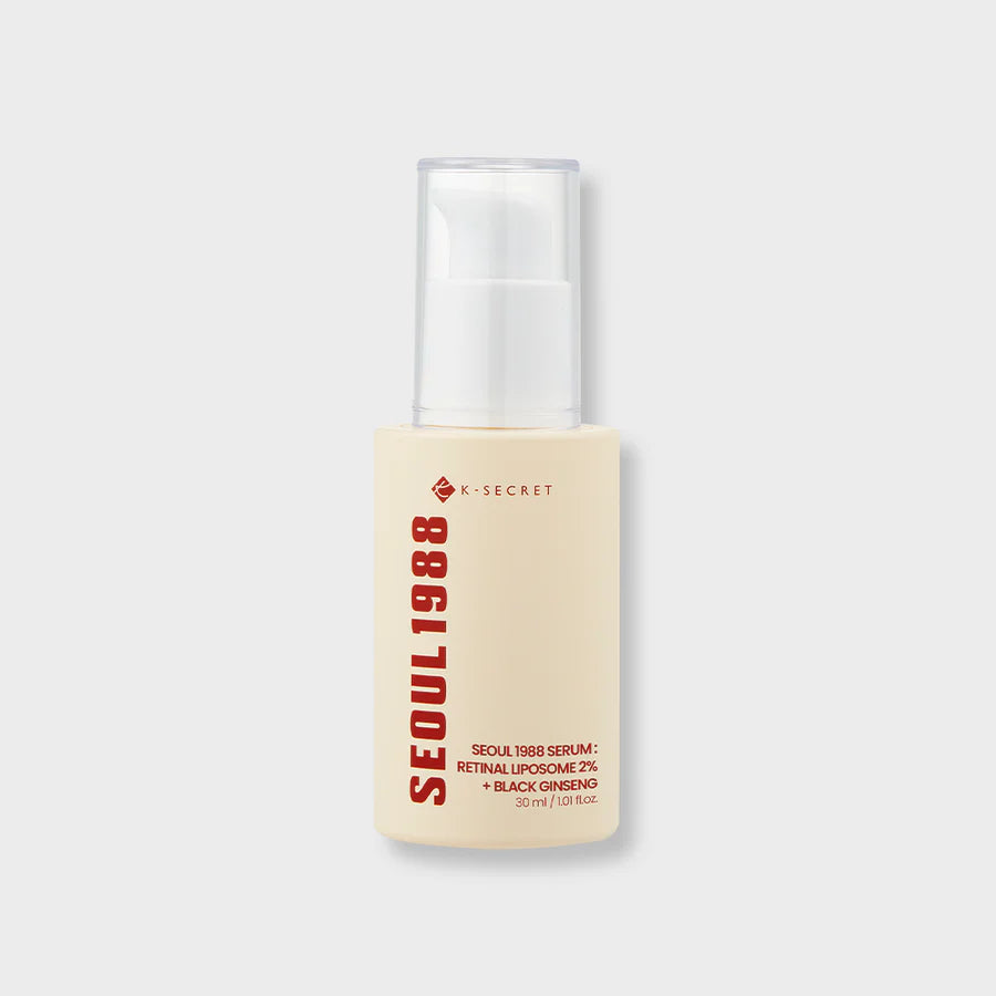 KSECRET SEOUL 1988 Serum 30ML with Retinal 2% and Black Ginseng