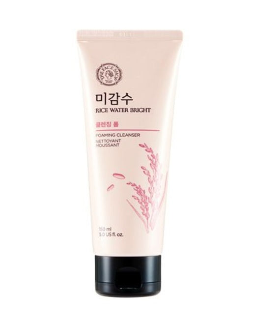 [THE FACE SHOP] Rice Water Bright Facial Foaming Cleansing 300ml