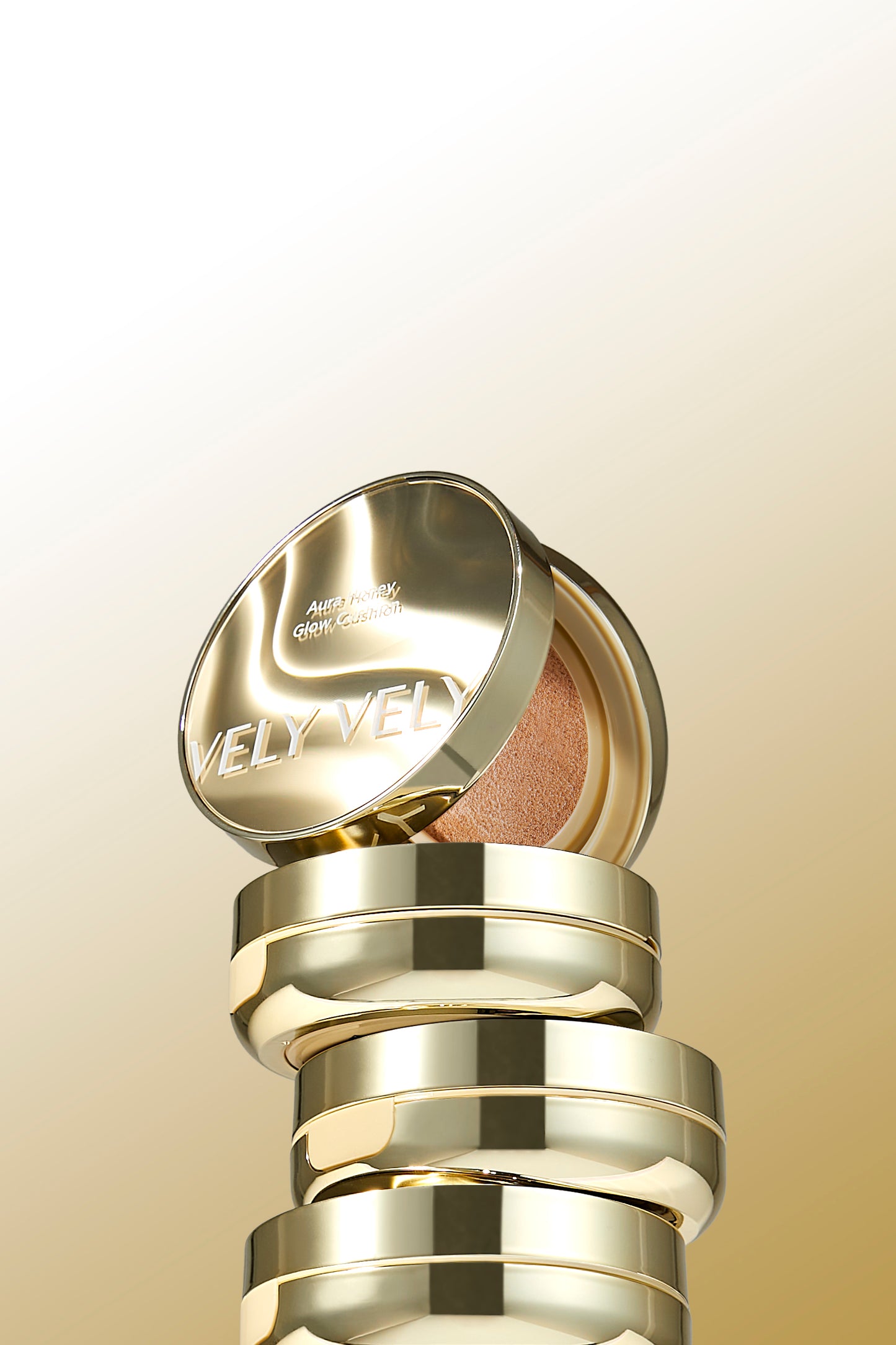 [VELY VELY] AURA HONEY GLOW CUSHION #23 NATURAL [AD-P]