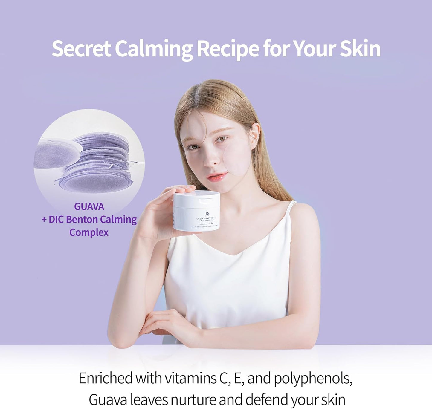 Benton Guava toner pad