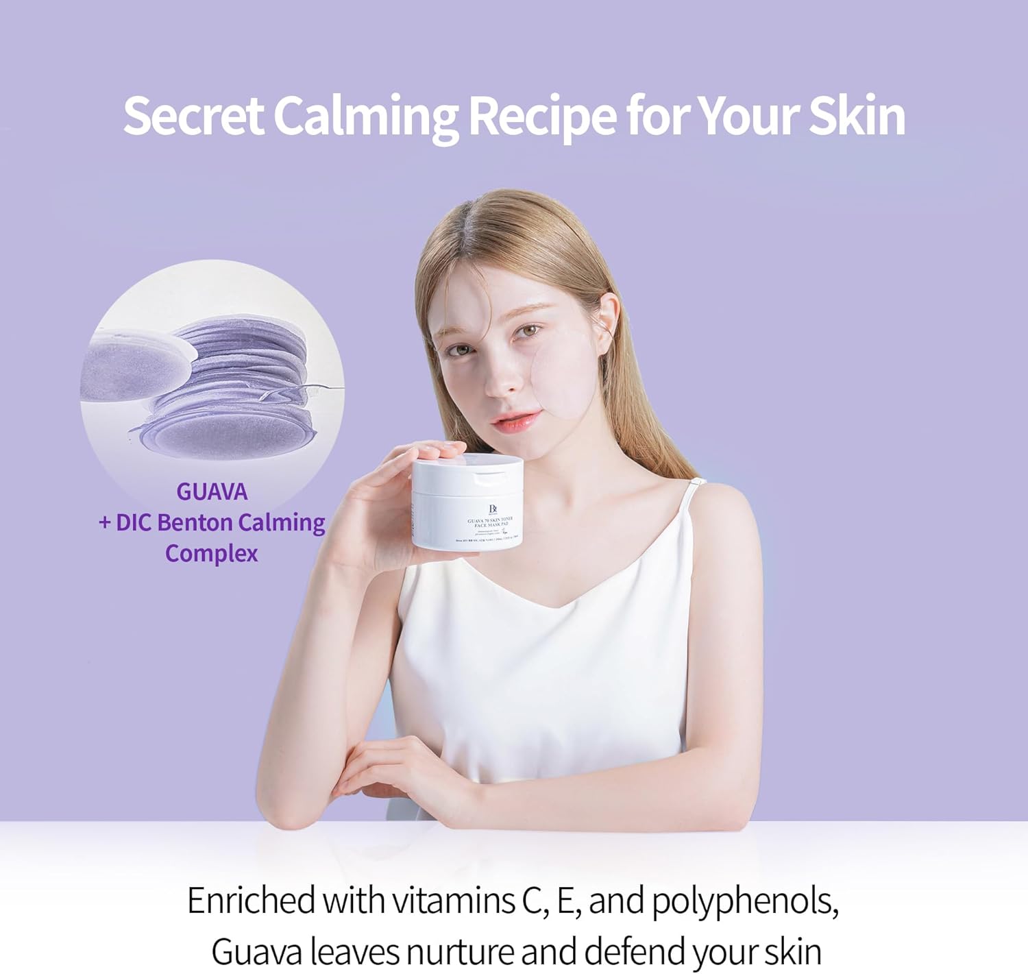 Benton Guava toner pad