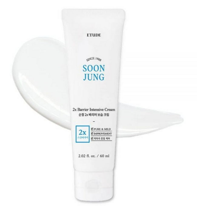 [ETUDE] Soon Jung 2x Barrier Intensive Cream 60ml