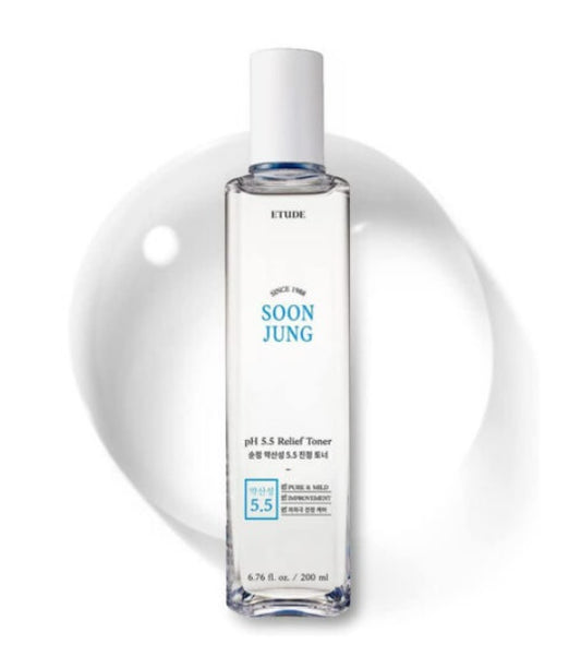 [ETUDE] Soonjung PH 5.5 Relief Toner 200ml