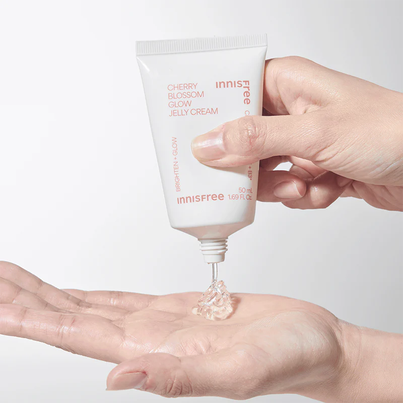 INNISFREE CHERRY BLOSSOM GLOW JELLY CREAM 50ML