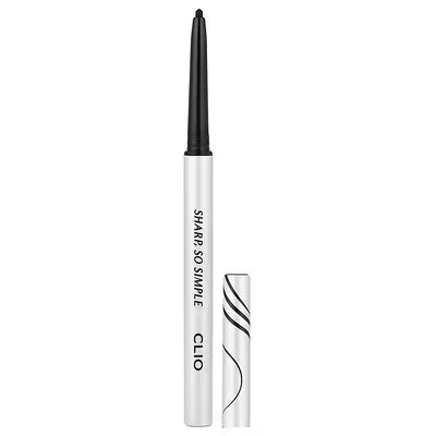 [CLIO] SHARP SO SIMPLE WATERPROOF PENCIL LINER 001 BLACK 0.14G