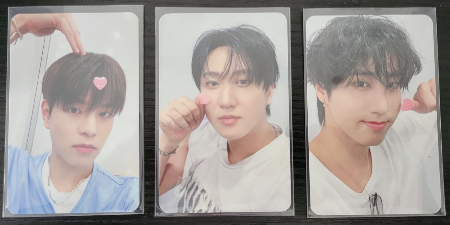 Official Stray Kids KARMA SOUNDWAVE POB photocard