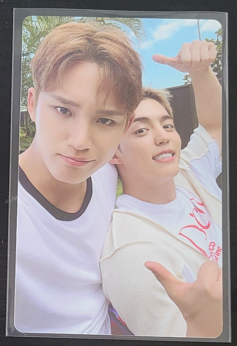 SEVENTEEN S.COUPS X MINGYU HYPE VIBES Weverse POB photocard front view