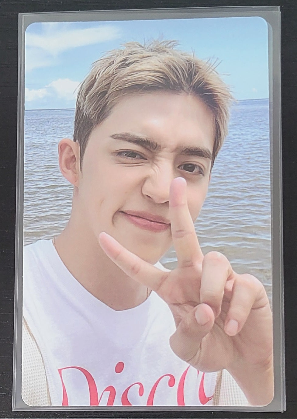 SEVENTEEN S.COUPS X MINGYU HYPE VIBES Weverse POB photocard front view