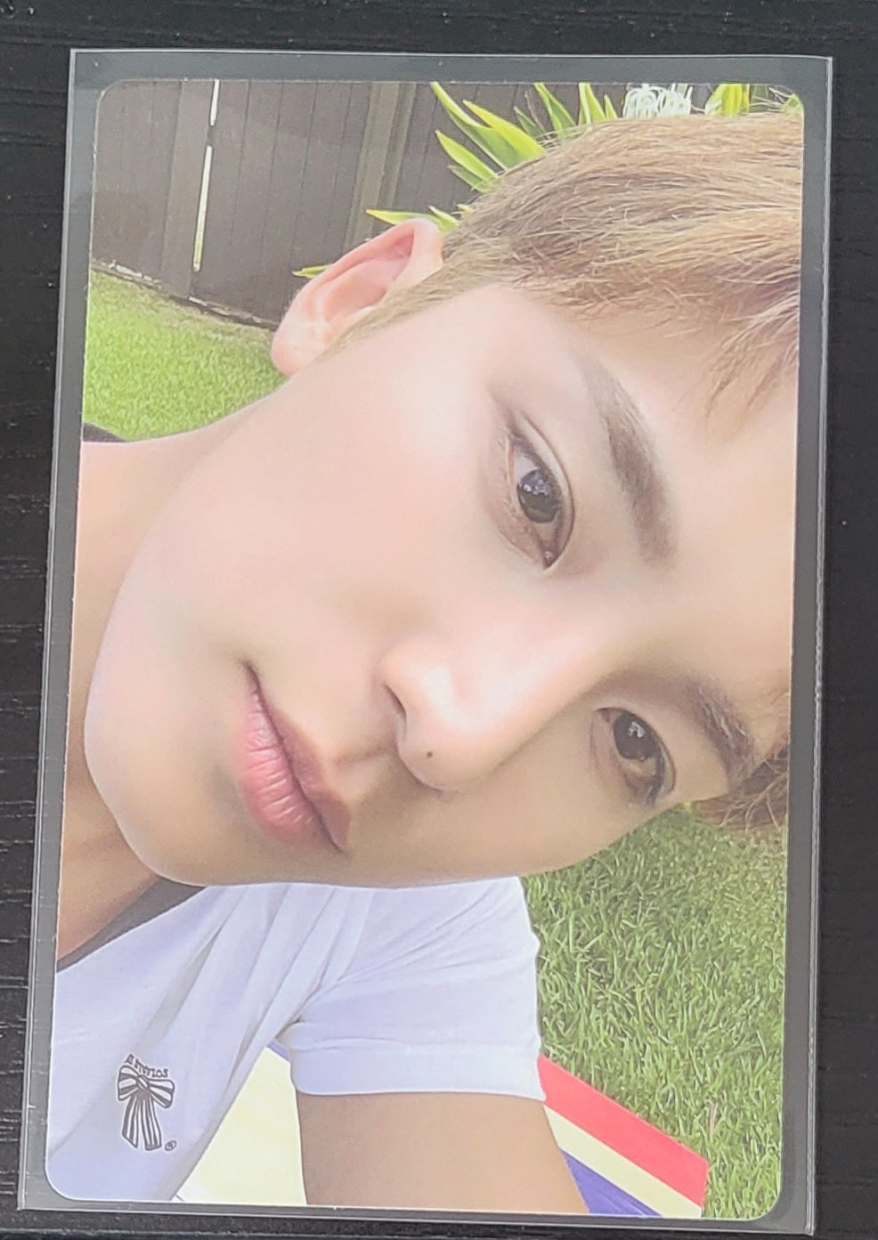 SEVENTEEN S.COUPS X MINGYU HYPE VIBES Weverse POB photocard front view