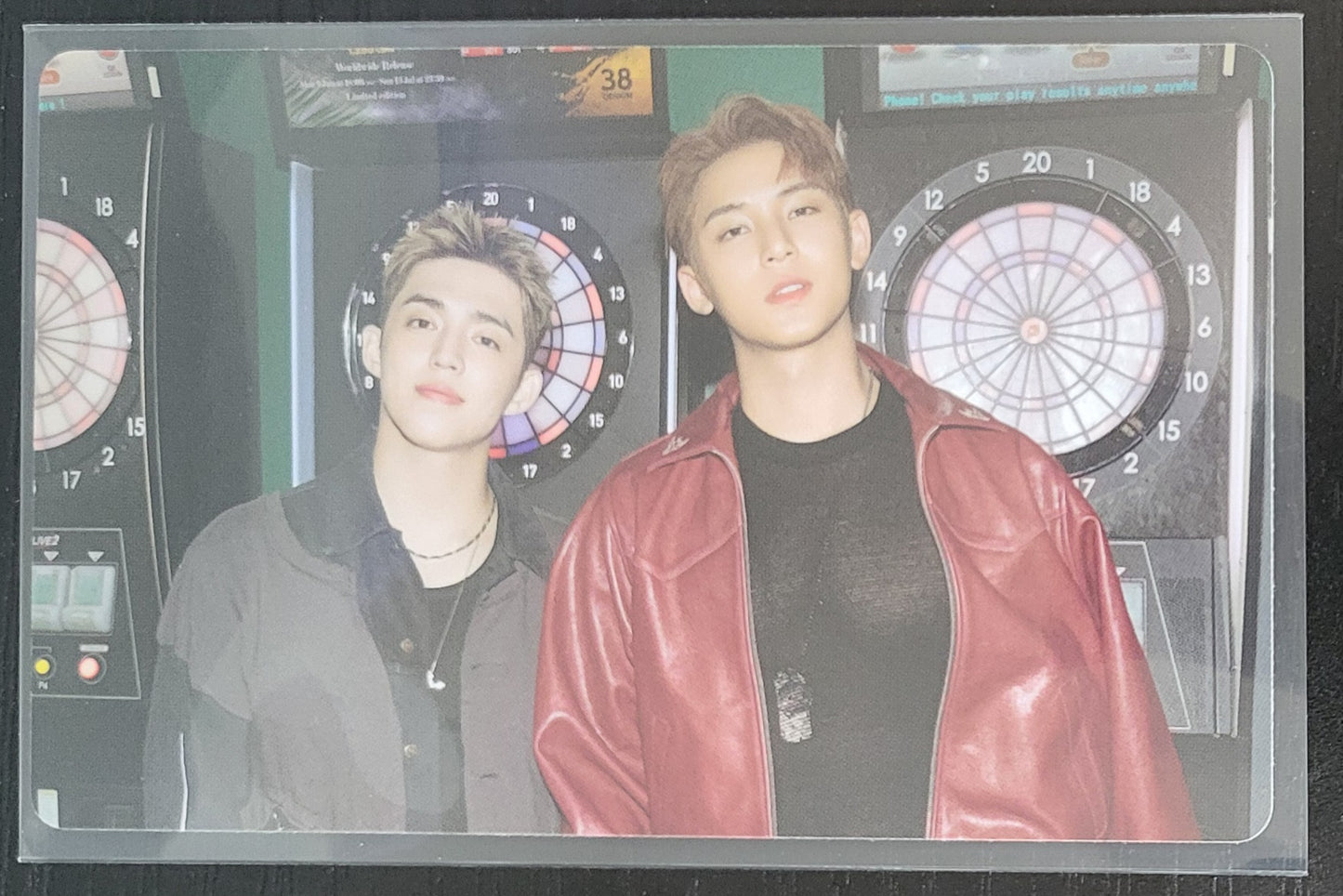 SEVENTEEN S.COUPS X MINGYU HYPE VIBES Weverse POB photocard front view