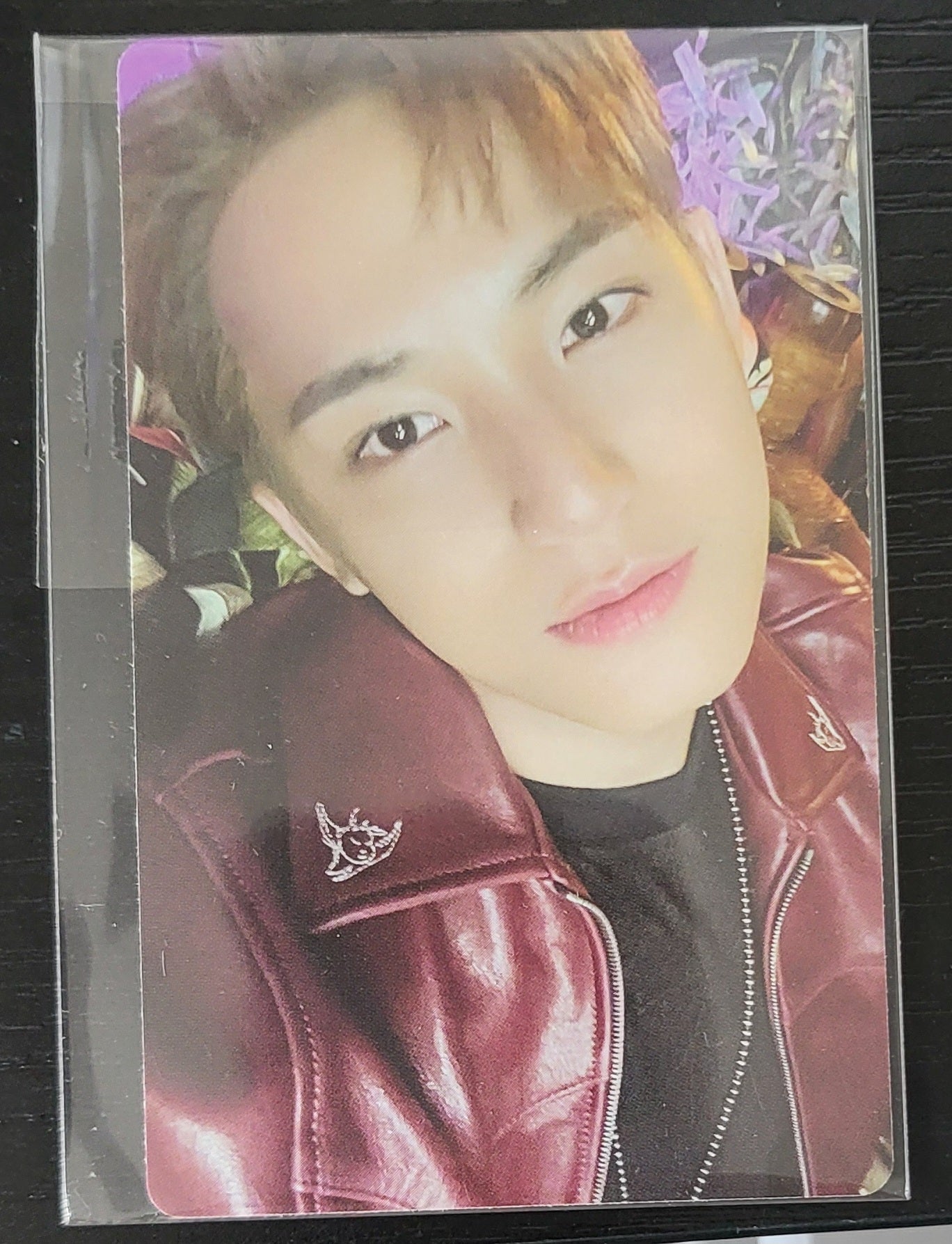 SEVENTEEN S.COUPS X MINGYU HYPE VIBES Weverse POB photocard front view