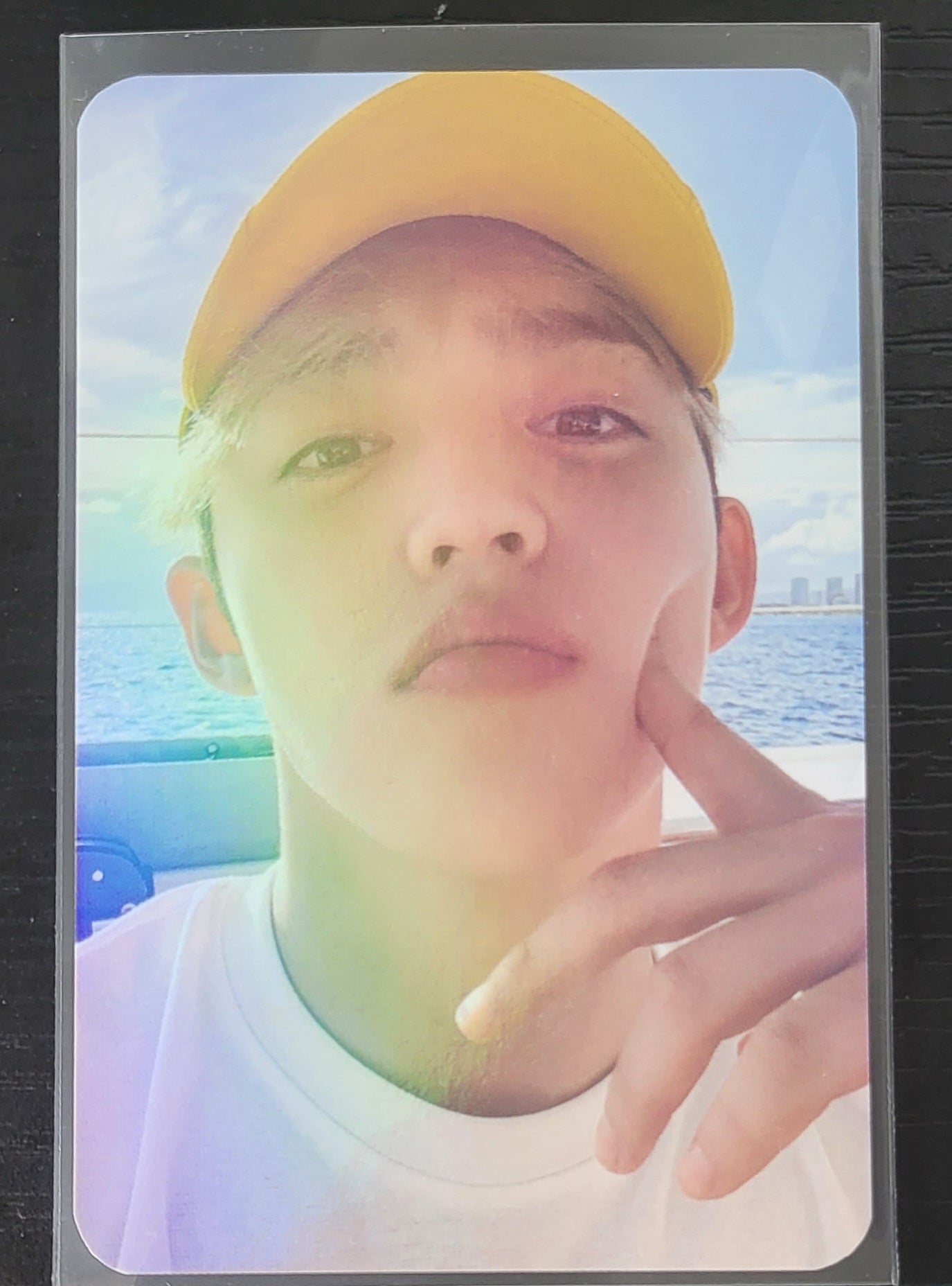 SEVENTEEN S.COUPS X MINGYU HYPE VIBES YES24 POB photocard front view