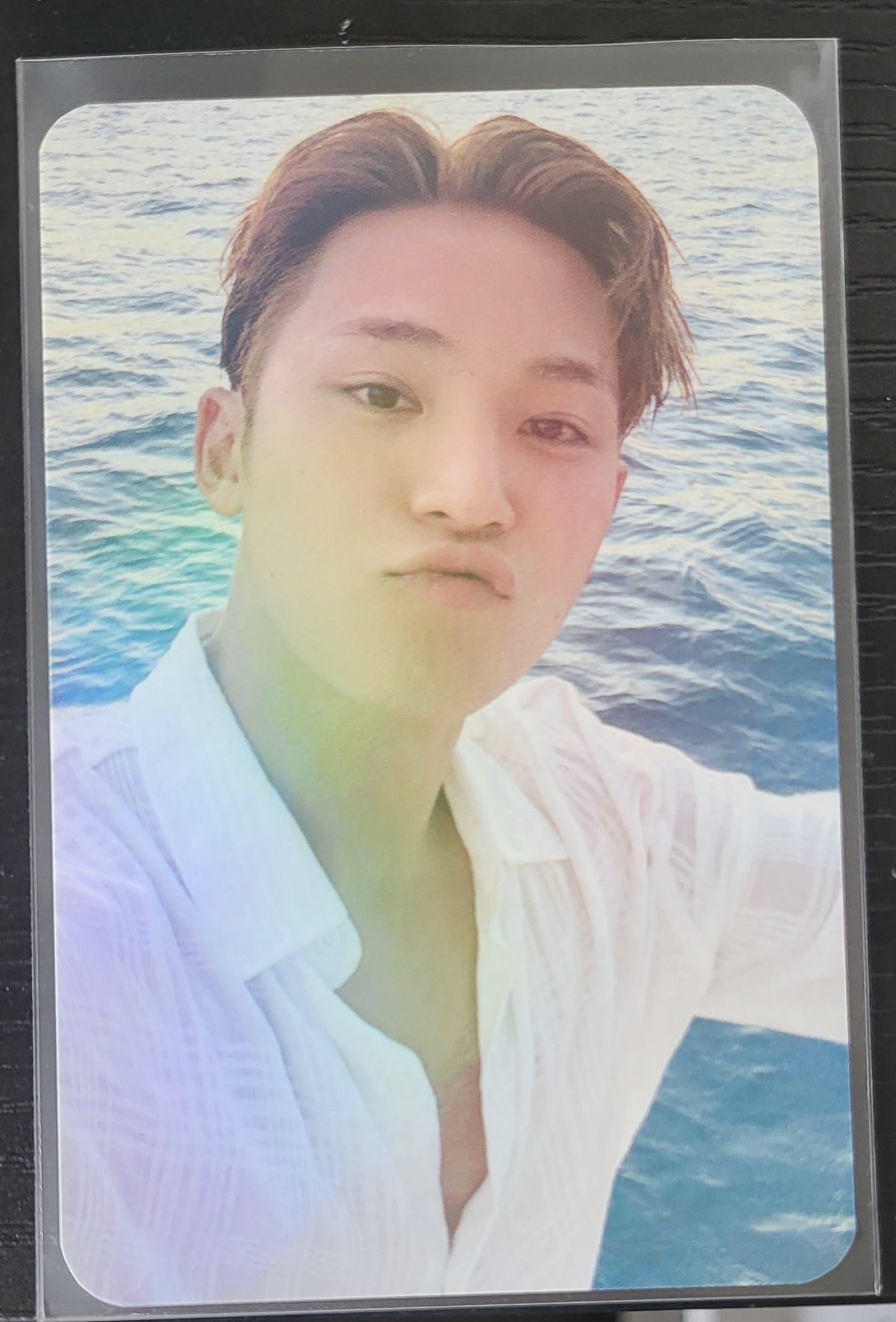 SEVENTEEN S.COUPS X MINGYU HYPE VIBES YES24 POB photocard front view