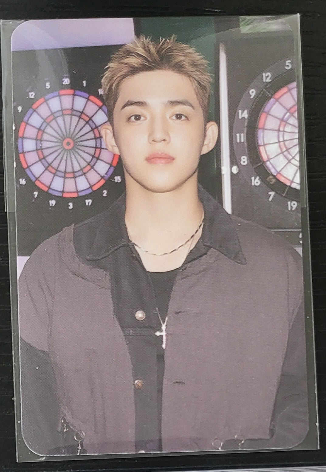SEVENTEEN S.COUPS X MINGYU HYPE VIBES YES24 POB photocard front view