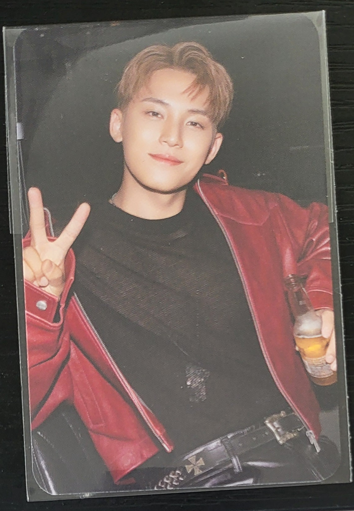 SEVENTEEN S.COUPS X MINGYU HYPE VIBES YES24 POB photocard front view