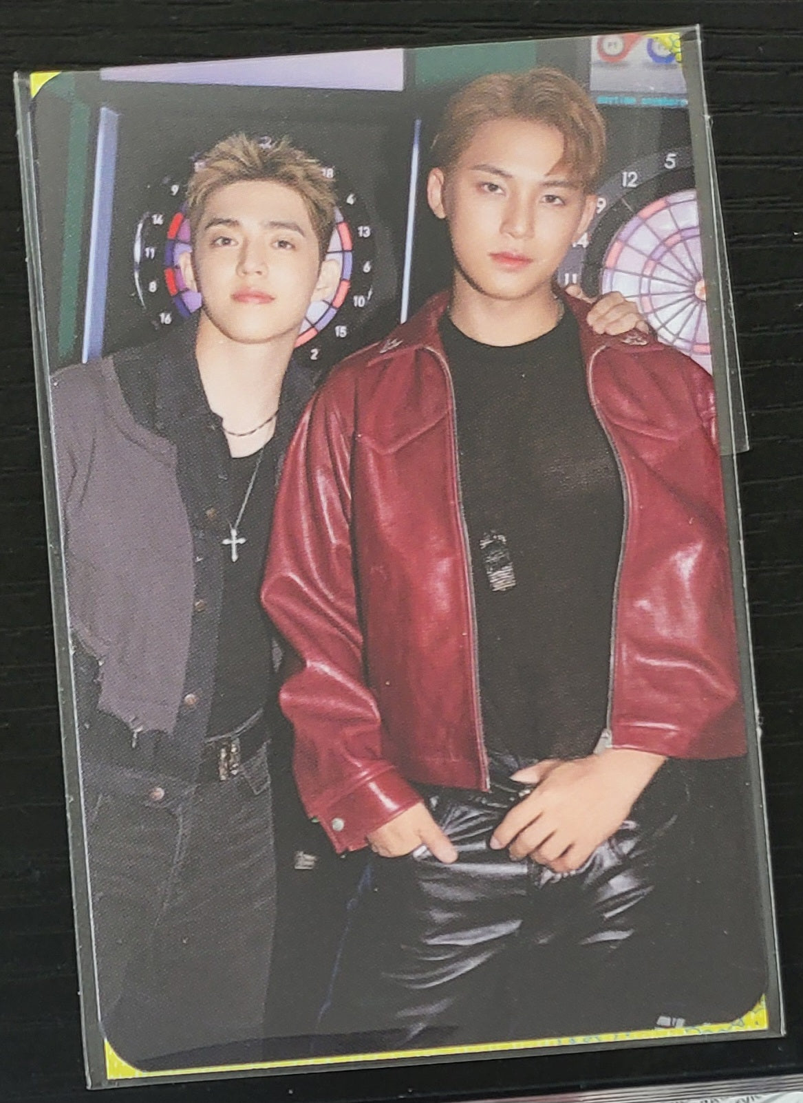 SEVENTEEN S.COUPS X MINGYU HYPE VIBES YES24 POB photocard front view