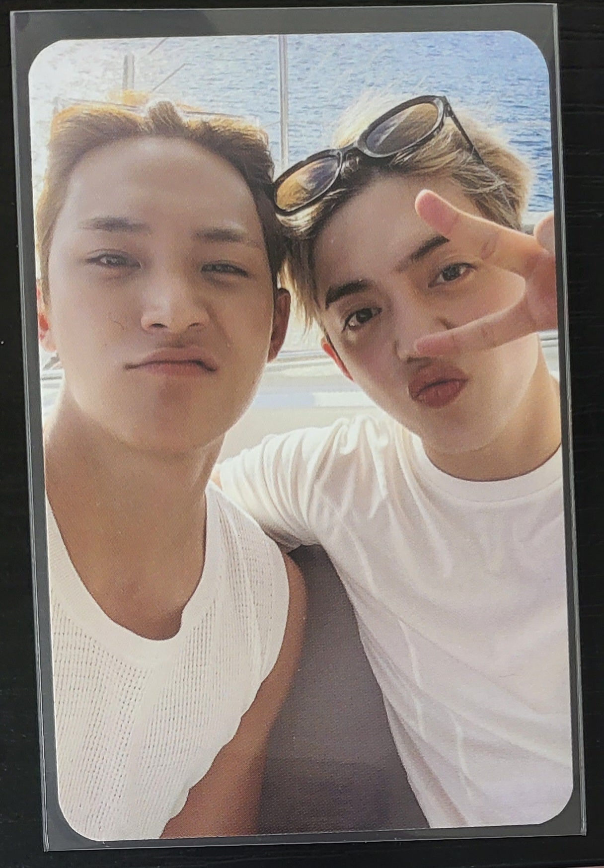 SEVENTEEN S.COUPS X MINGYU HYPE VIBES Aladin POB photocard front view