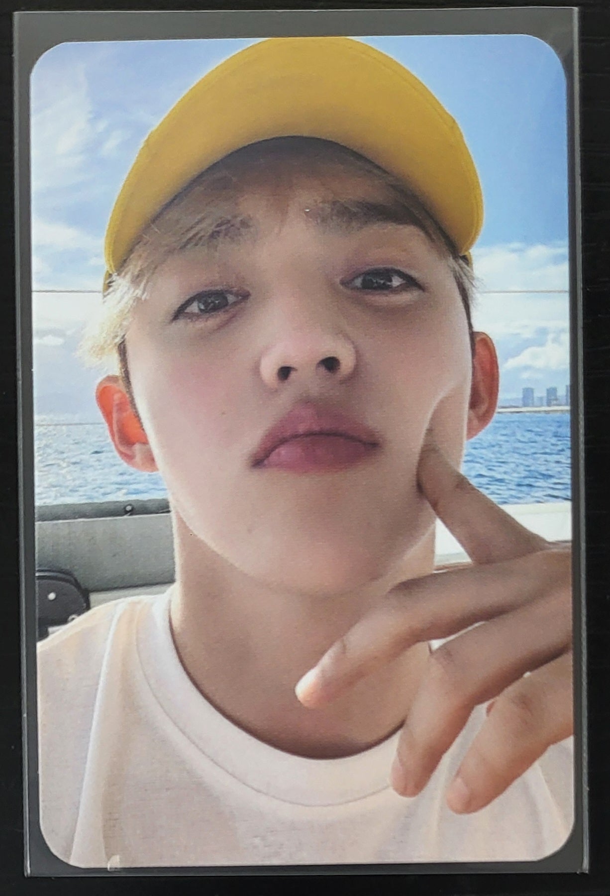 SEVENTEEN S.COUPS X MINGYU HYPE VIBES Aladin POB photocard front view