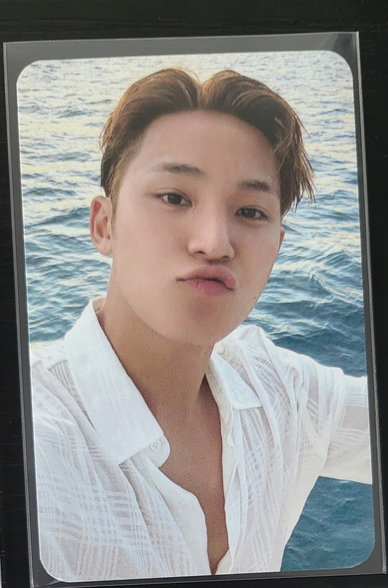 SEVENTEEN S.COUPS X MINGYU HYPE VIBES Aladin POB photocard front view