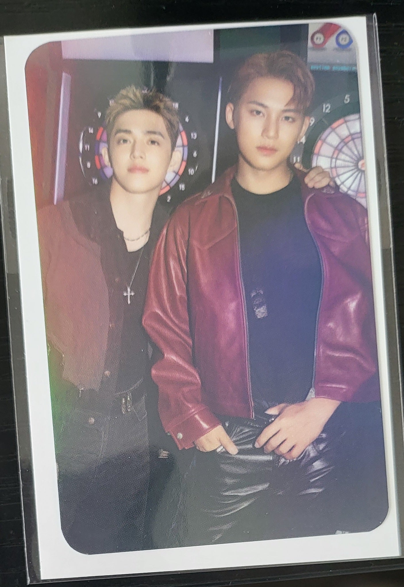 SEVENTEEN S.COUPS X MINGYU HYPE VIBES Aladin POB photocard front view