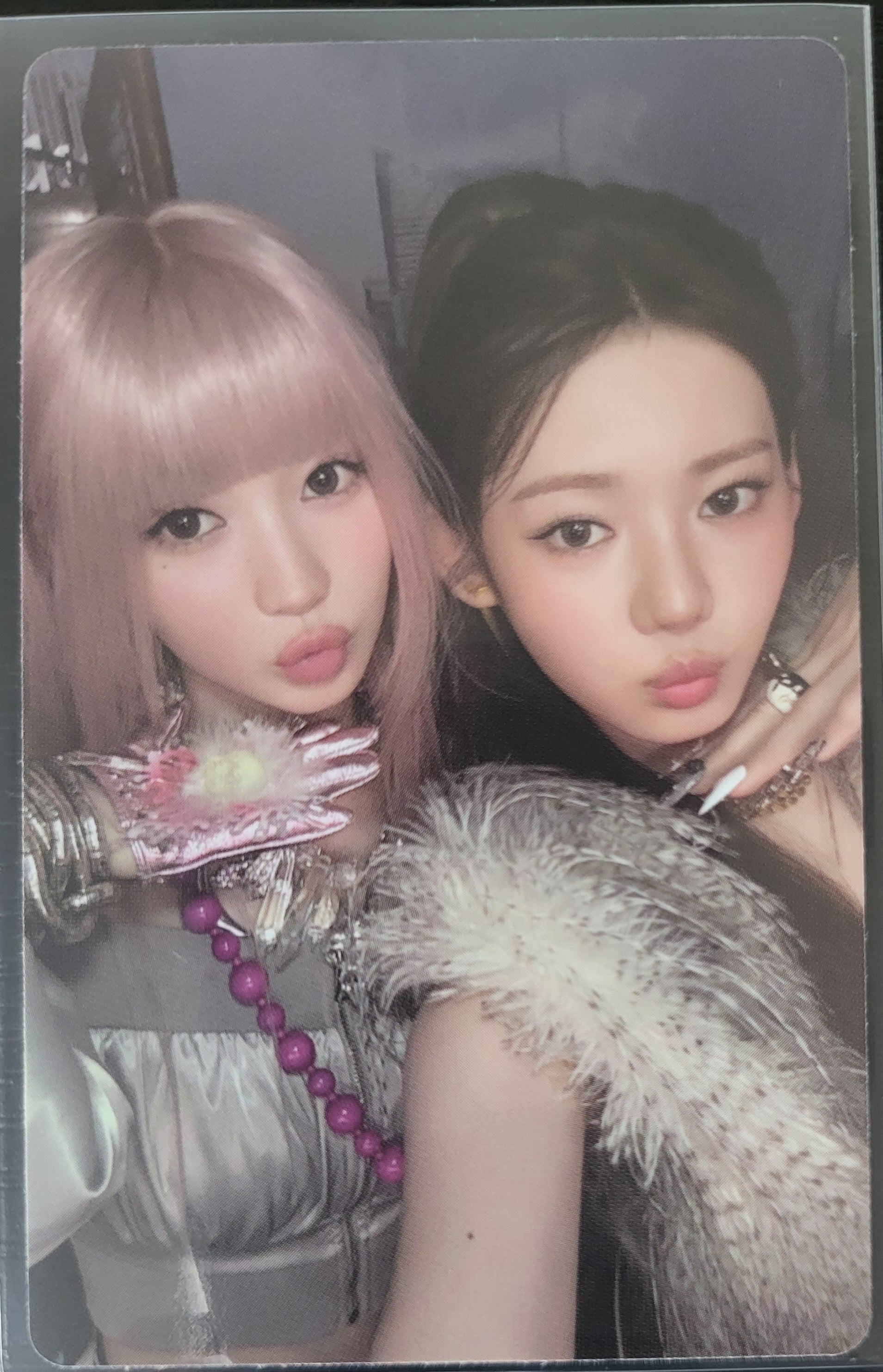 BABYMONSTER Weverse POB Photocard