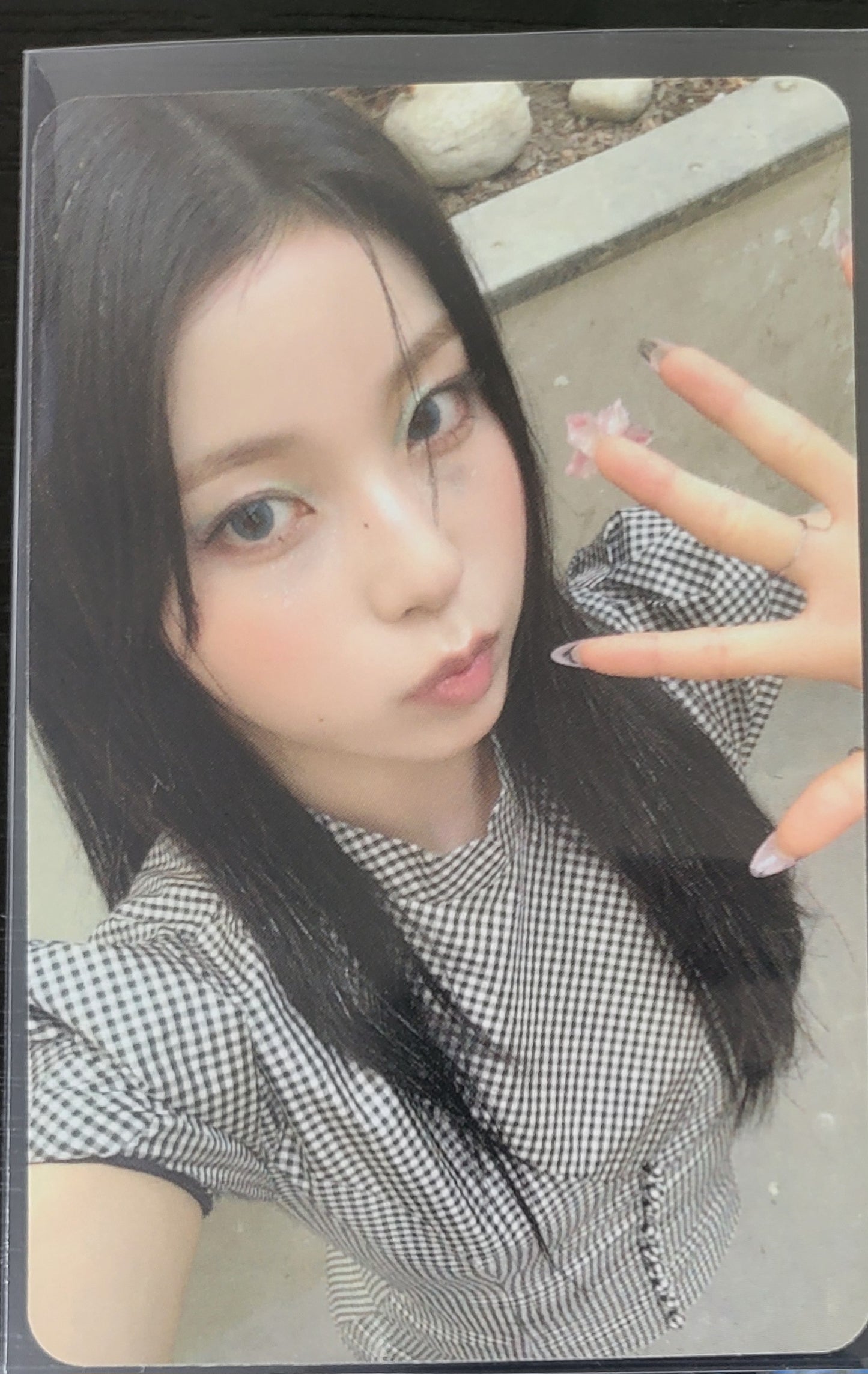 NMIXX Apple Music POB Photocard
