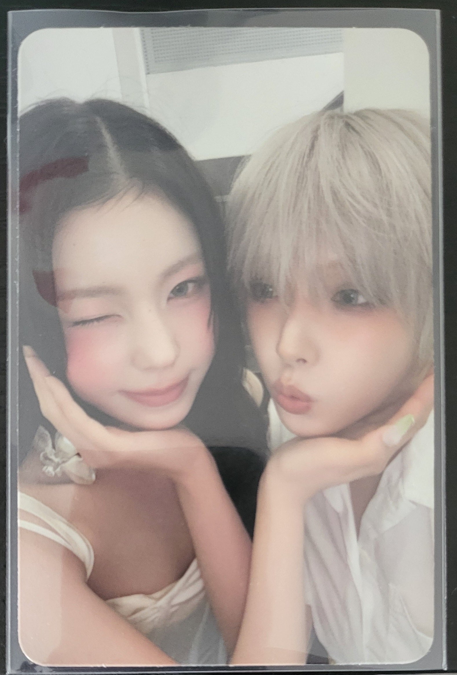 NMIXX Blue Valentine Official photocard