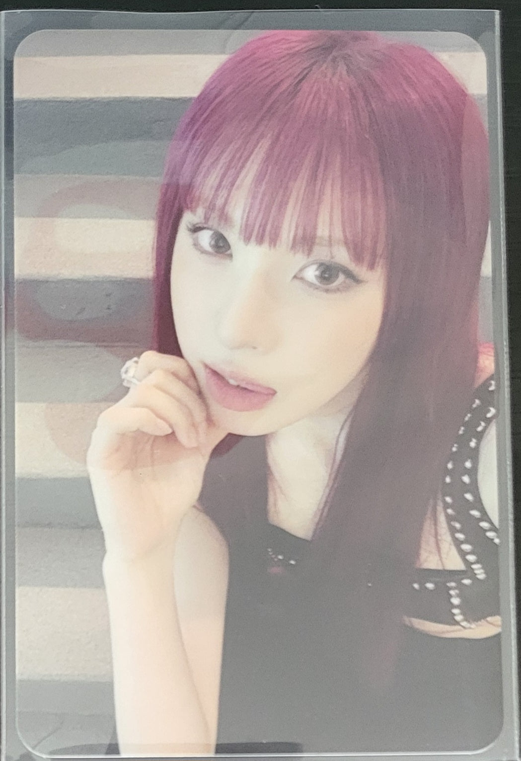 NMIXX Blue Valentine Official photocard