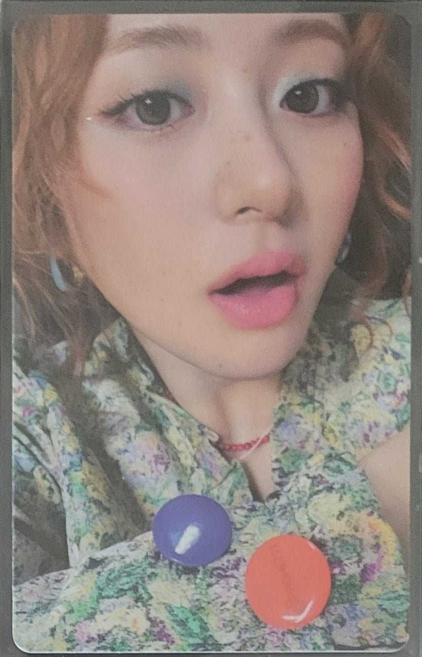 LE SSERAFIM - [SPAGHETTI] Weverse POB Photocard 