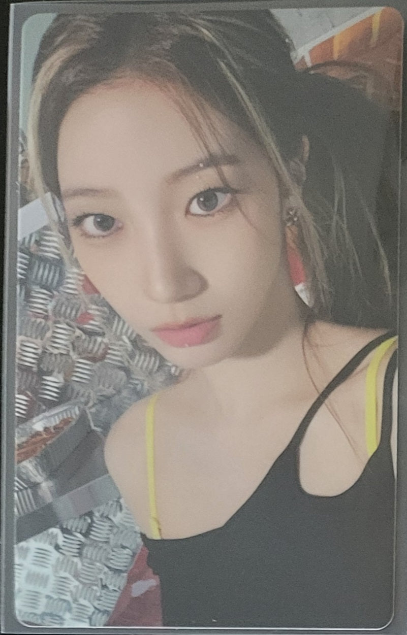 LE SSERAFIM - [SPAGHETTI] Weverse POB Photocard 