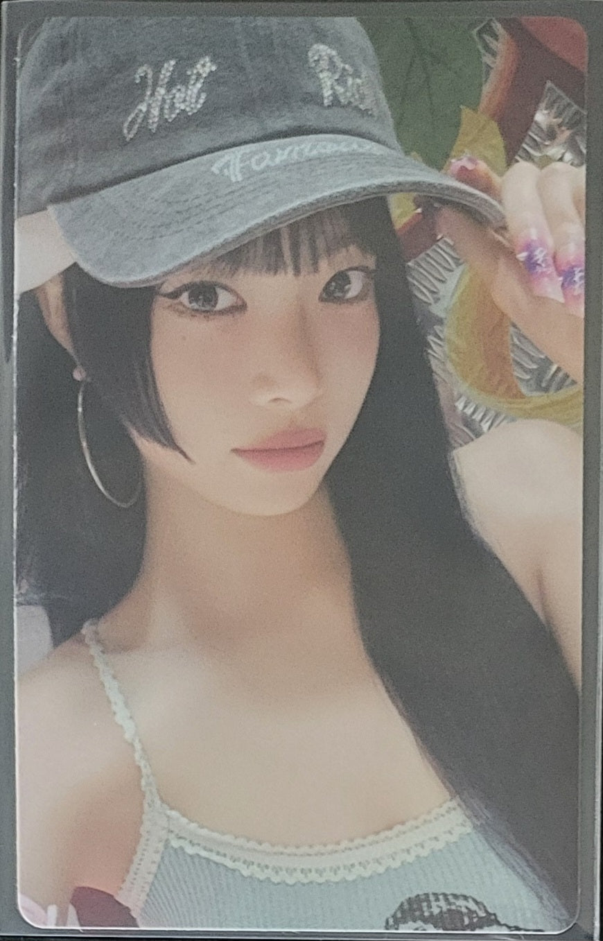 LE SSERAFIM - [SPAGHETTI] Weverse POB Photocard 