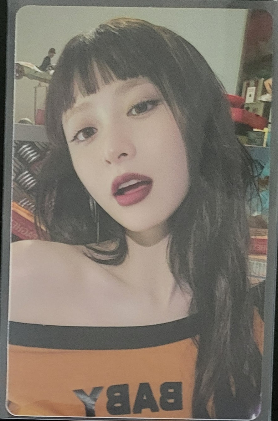 LE SSERAFIM - [SPAGHETTI] Weverse POB Photocard 