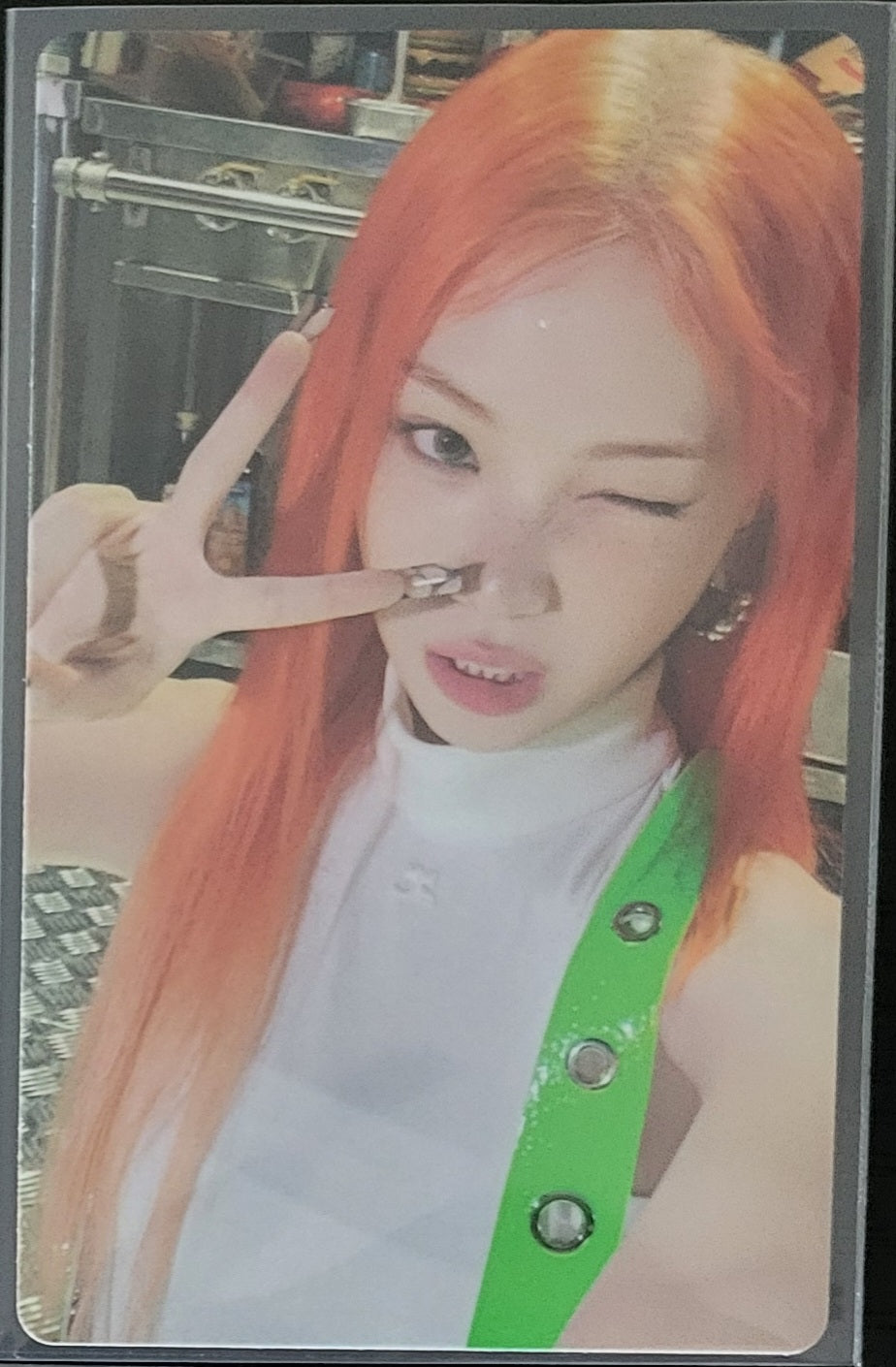 LE SSERAFIM - [SPAGHETTI] Weverse POB Photocard 