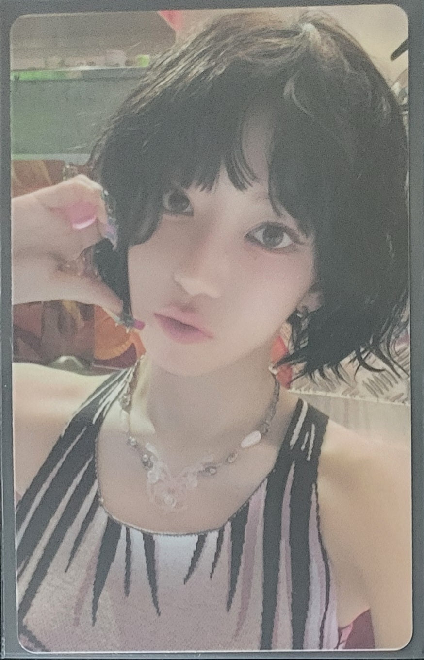 LE SSERAFIM - [SPAGHETTI] Weverse POB Photocard 