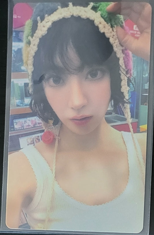 LE SSERAFIM - [SPAGHETTI] Weverse POB Photocard 