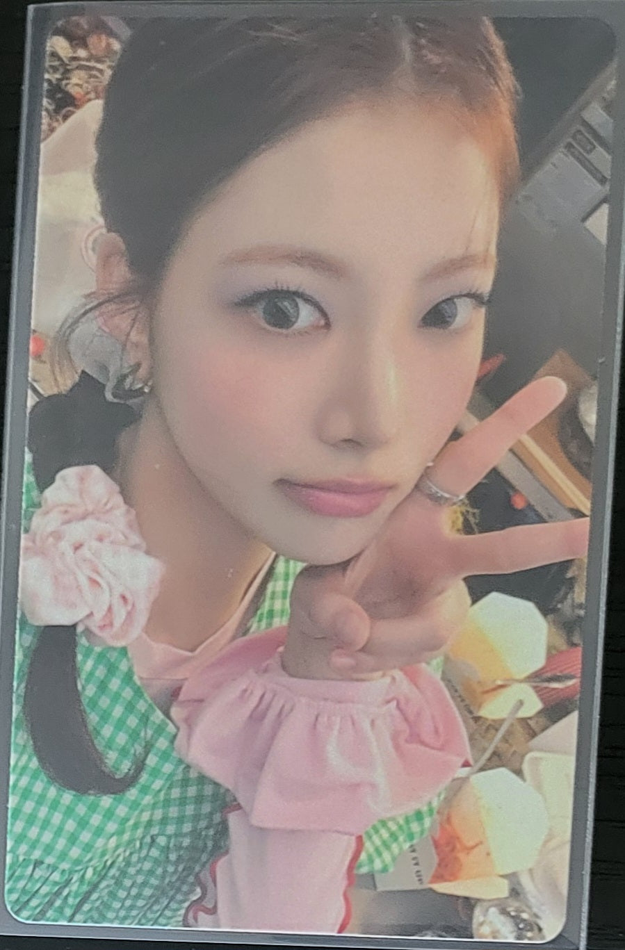 LE SSERAFIM - [SPAGHETTI] Weverse POB Photocard 
