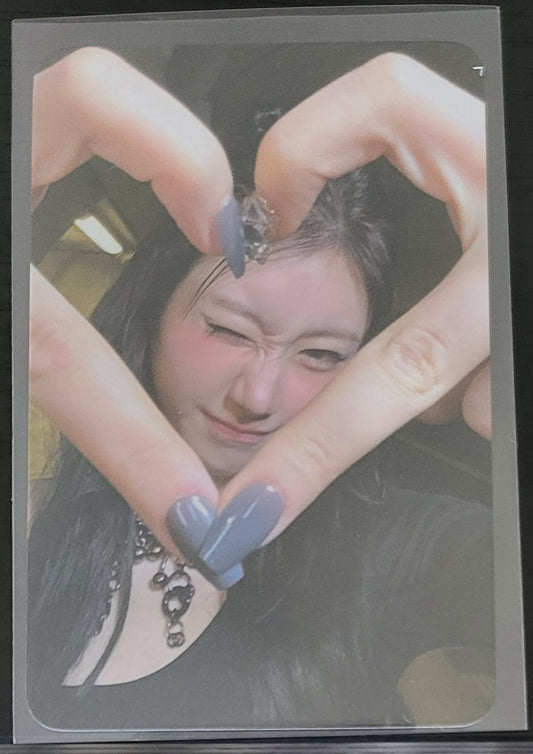 Shop ITZY TUNNEL VISION Withmuu POB Photocard in New Zealand