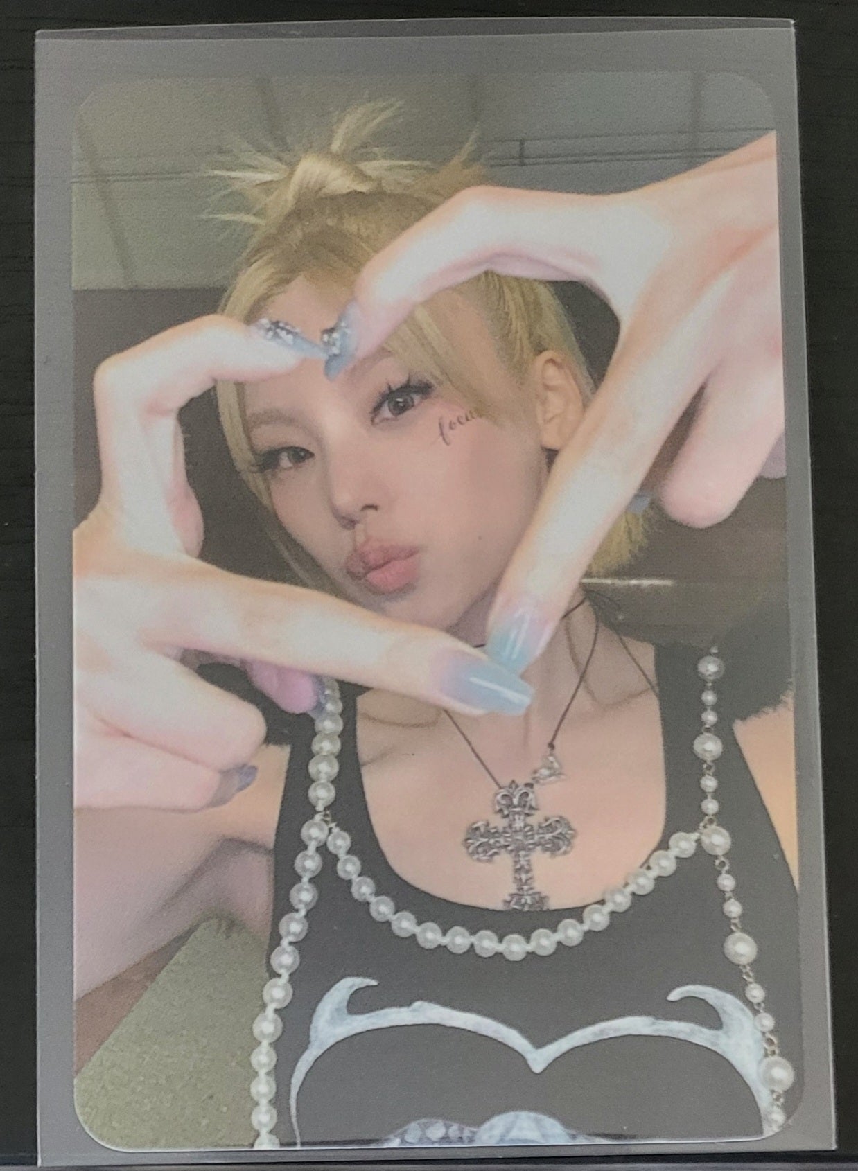 Shop ITZY TUNNEL VISION Withmuu POB Photocard in New Zealand