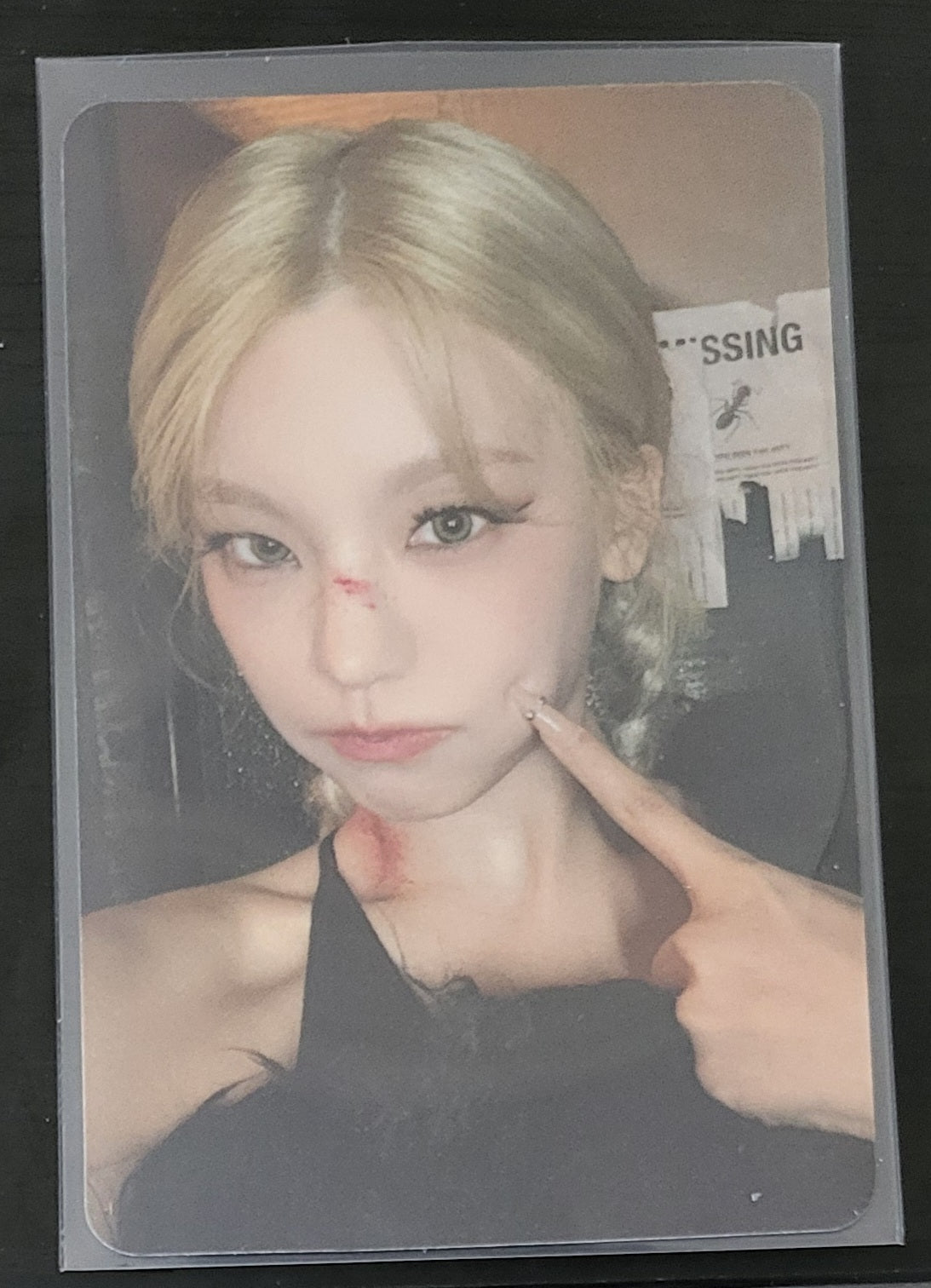 Shop ITZY TUNNEL VISION AppleMusic POB Photocard in New Zealand