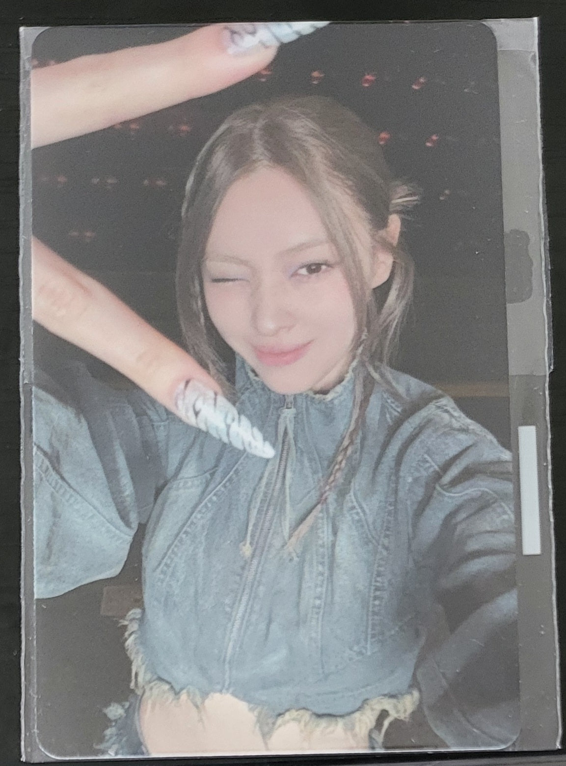 Shop ITZY TUNNEL VISION FANSSHOP POB Photocard in New Zealand