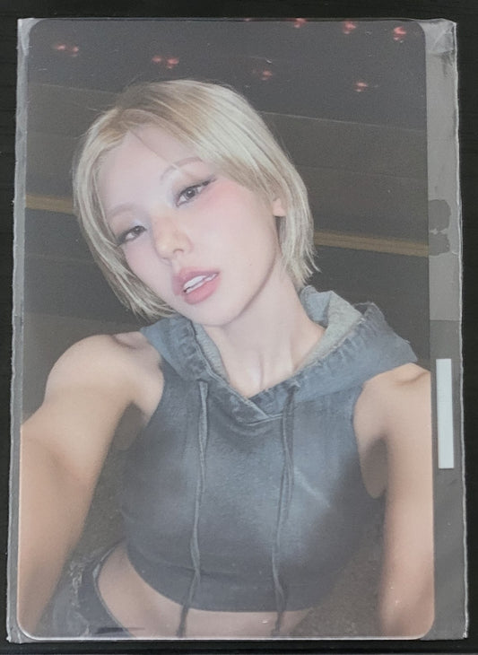 Shop ITZY TUNNEL VISION FANSSHOP POB Photocard in New Zealand