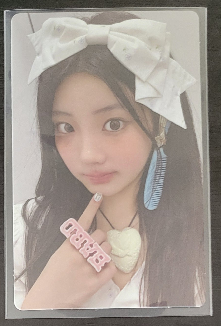 ILLIT [NOT CUTE ANYMORE] WEVERSE POB Photocard