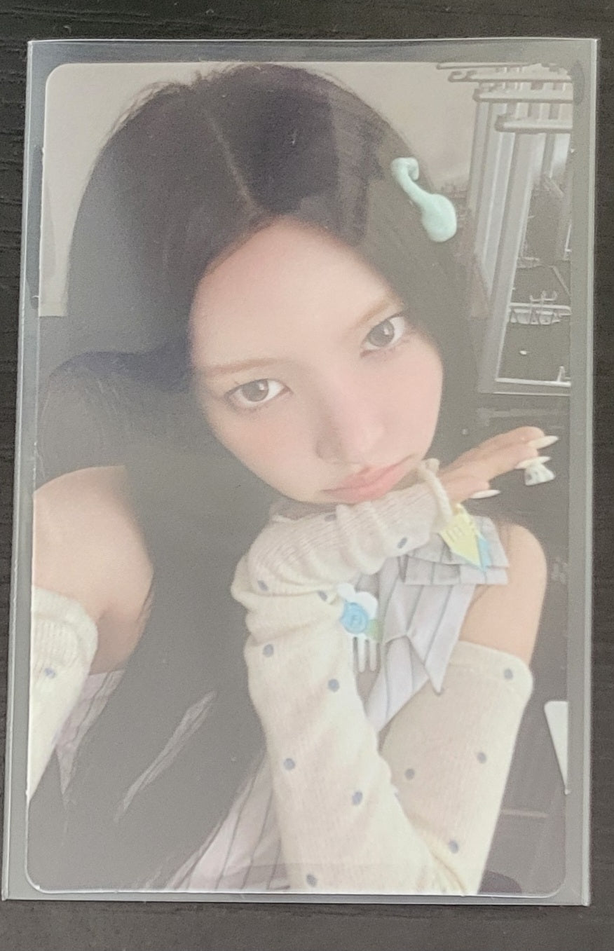 ILLIT – [NOT CUTE ANYMORE] WEVERSE POB Photocard – Hive K-beauty