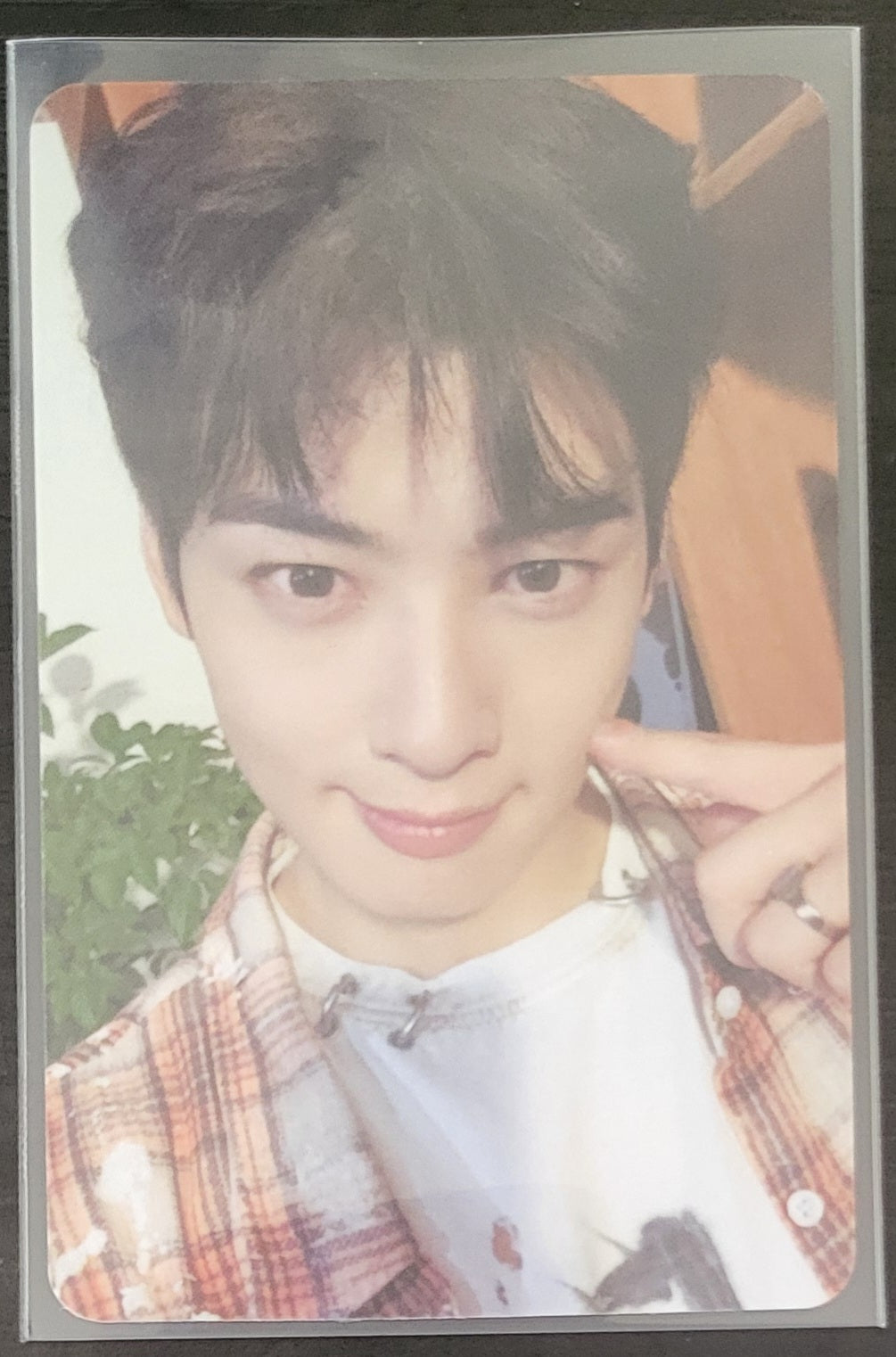 CHA EUN WOO (ASTRO) [ELSE] Apple Music POB Photocard