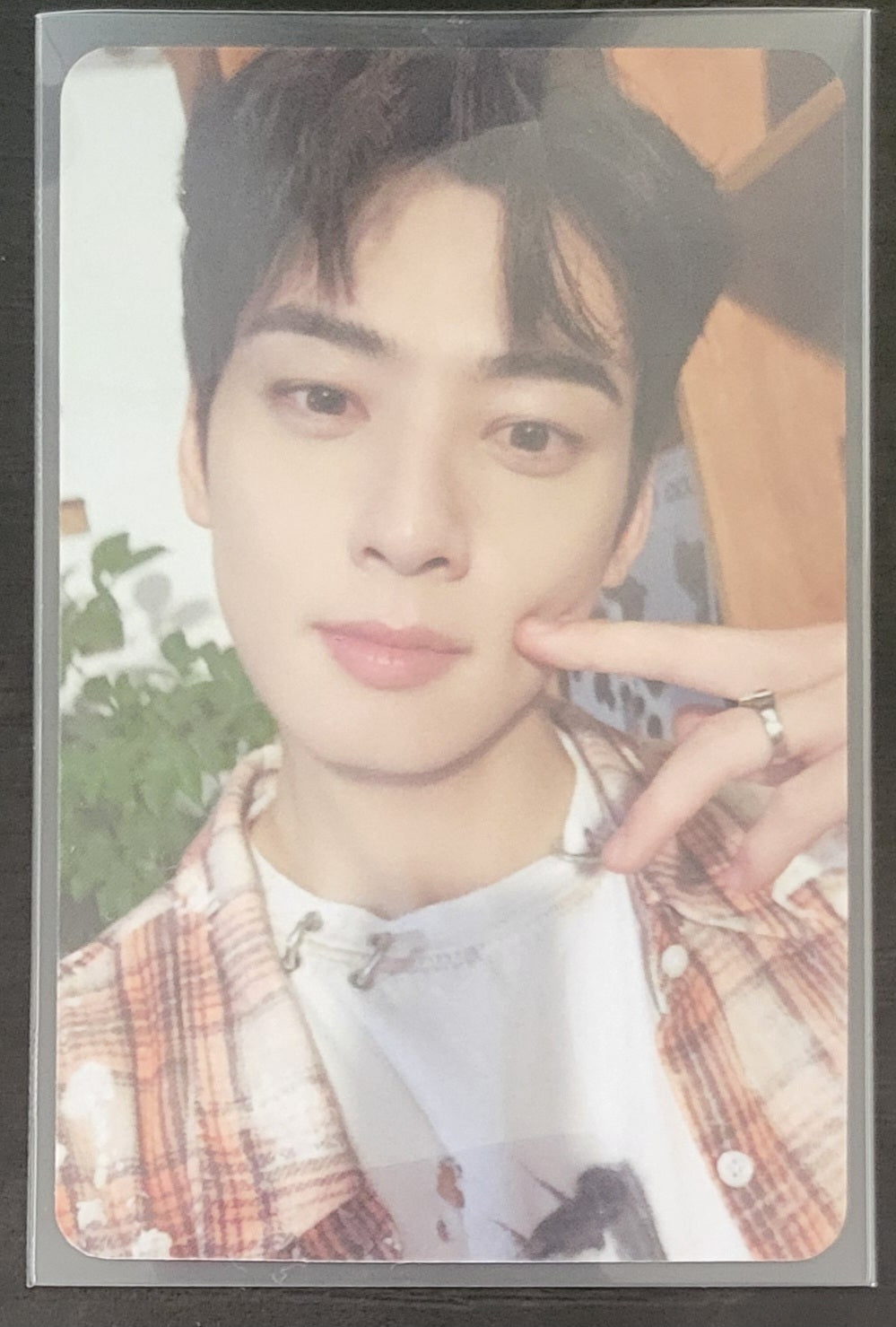 CHA EUN WOO (ASTRO) [ELSE] Apple Music POB Photocard