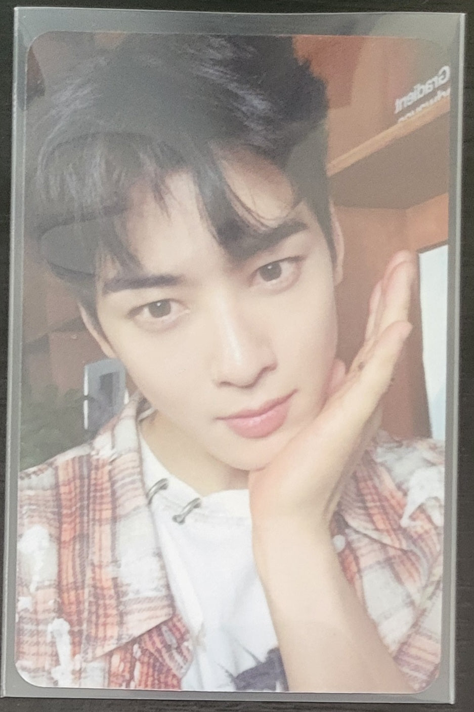 CHA EUN WOO (ASTRO) [ELSE] Apple Music POB Photocard