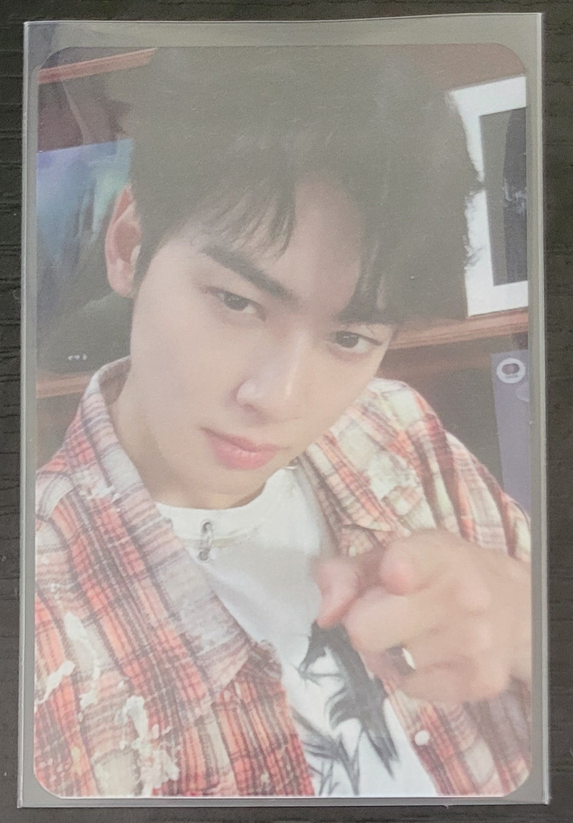 CHA EUN WOO (ASTRO) – [ELSE] Soundwave POB Photocard – Hive K