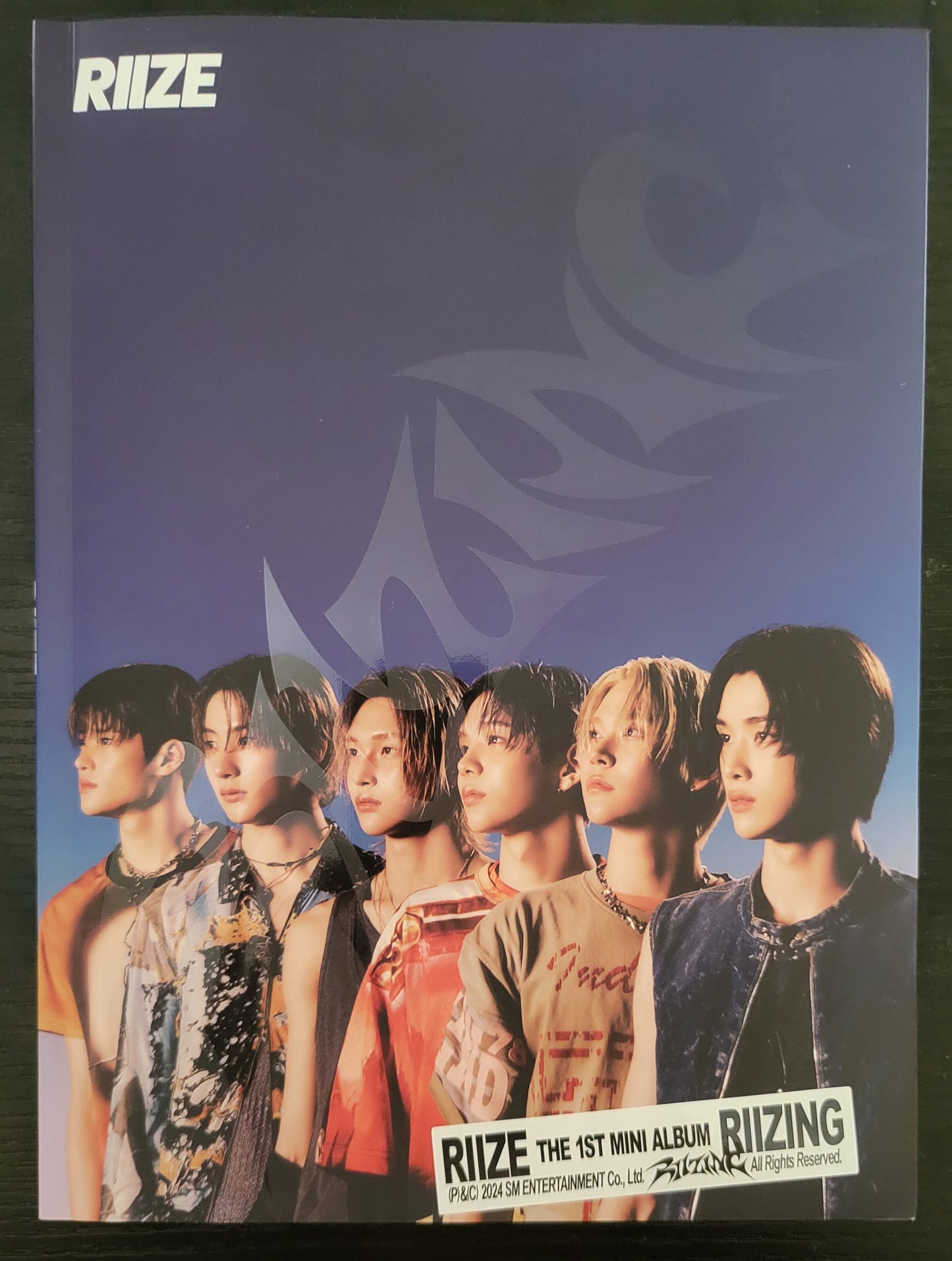 Shop RIIZE RIIZING 1st Mini Album Photobook