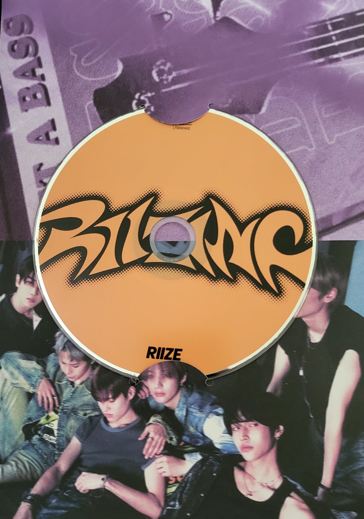 Riize Riizing Versions RIIZE RIIZING 1st Mini Album Unboxed Items Set | K-POP NZ – Hive K ...